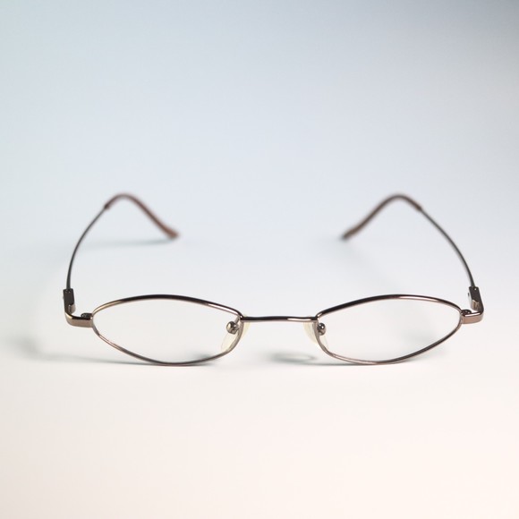 Eyeart Jillian SD Brown slim frame eyeglasses eyewear 44-20 140 N9 - Picture 7 of 7